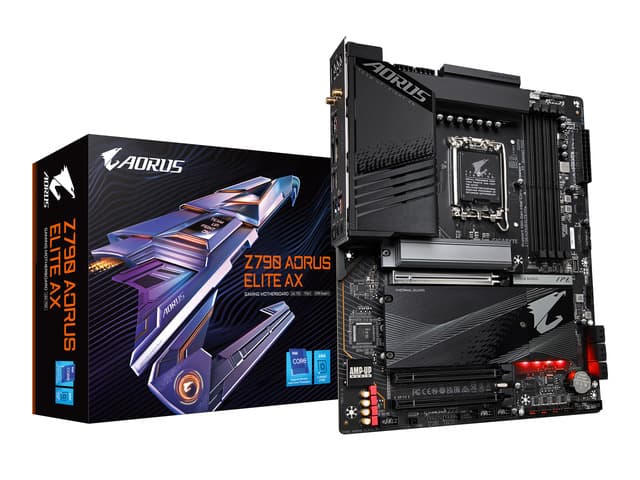 Newegg Canada GIGABYTE Z790 AORUS ELITE AX LGA 1700 Intel Z790 ATX Motherboard with chez Newegg Canada