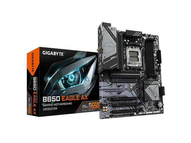 Newegg Canada GIGABYTE B650 EAGLE AX AM5 LGA 1718 AMD B650 ATX chez Newegg Canada