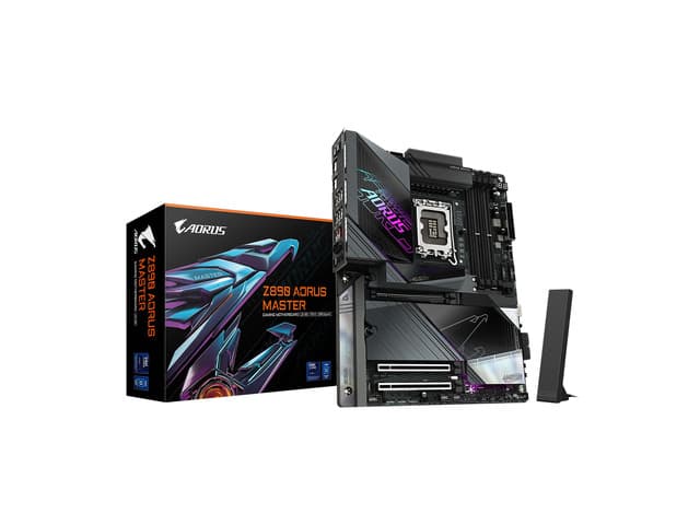 Newegg Canada GIGABYTE Z890 AORUS MASTER Ultra Core (Series 2) LGA 1851 chez Newegg Canada