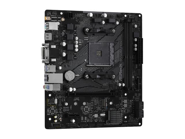 Newegg Canada ASRock B550M-HDV AM4 AMD B550 Micro ATX AMD Carte mère chez Newegg Canada