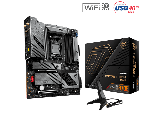 Newegg Canada ASRock X870E Taichi Lite AM5 AMD X870E Extended ATX Motherboard chez Newegg Canada