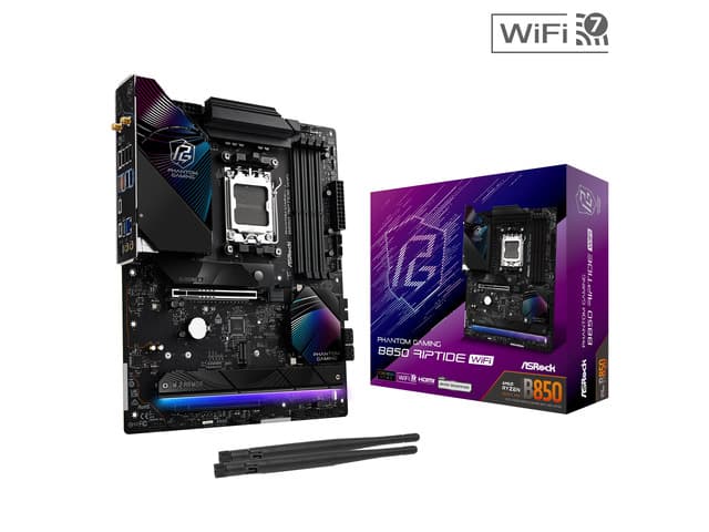 Newegg Canada ASRock B850 RIPTIDE WIFI AM5 AMD B850 ATX Motherboard chez Newegg Canada