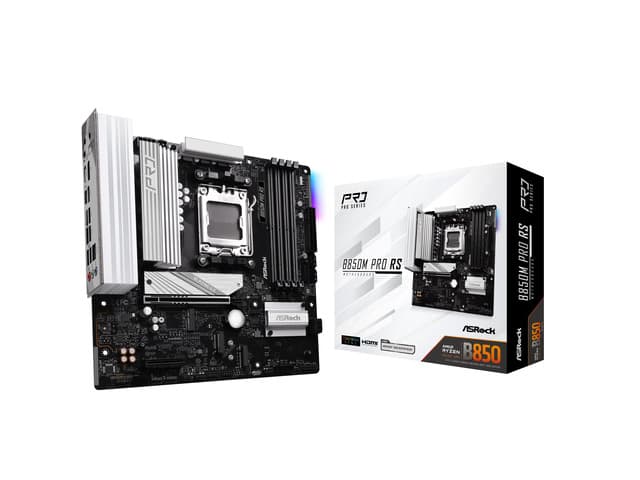 Newegg Canada ASRock B850M Pro RS AM5 AMD B850 Micro ATX Motherboard chez Newegg Canada
