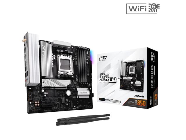 Newegg Canada ASRock B850M PRO RS WIFI AM5 AMD B850 Micro ATX Carte mère chez Newegg Canada