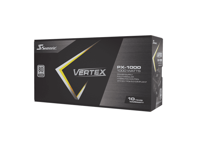 Newegg Canada Open Box Seasonic VERTEX PX-1000, 1000W 80+ Platinum chez Newegg Canada