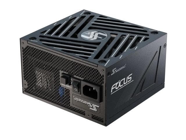 Boîte ouverte : SeaSonic FOCUS GX ATX 3 (2024) GX-1000 1000 W ATX 3.1 80 PLUS GOLD Certified Full Modular Power Supplies chez Newegg Canada