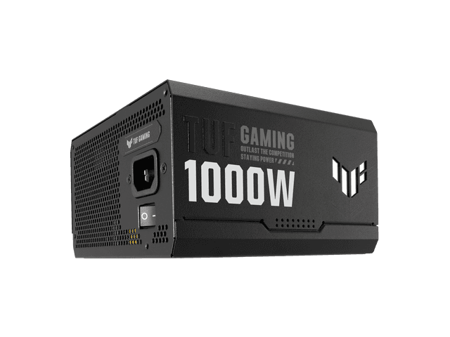 ASUS TUF Gaming 1000W Gold (1000 Watt, ATX 3.0 Compatible Fully Modular Power Supply chez Newegg Canada
