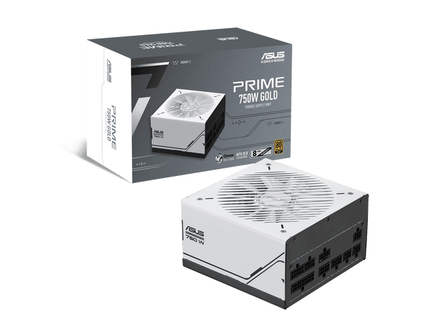 ASUS Prime 750W Gold (750 Watt, ATX 3.0 Compatible, Fully Modular Power Supply chez Newegg Canada