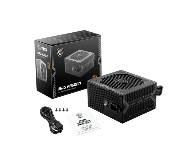 Newegg Canada MSI MAG A650BN, Non-Modular Compact 650W Alimentation PC chez Newegg Canada