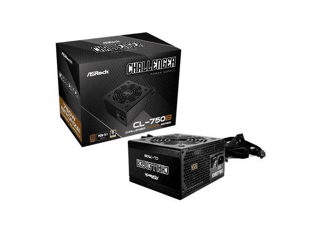 Newegg Canada ASRock Challenger CL-750B 750W 80 PLUS BRONZE Certified Non-Modular chez Newegg Canada