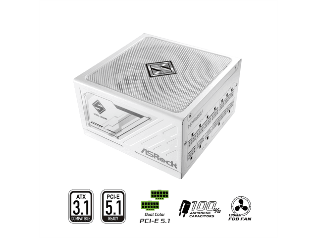 Newegg Canada ASRock Steel Legend SL-1200GW 1200W 80 PLUS GOLD & Cybenetics PLATINUM chez Newegg Canada
