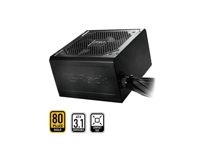 Newegg Canada ASRock PRO Series PRO-650G 650 W ATX 3.1 Compatible 80 PLUS GOLD chez Newegg Canada
