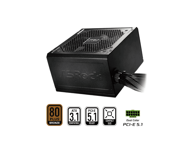 Newegg Canada ASRock PRO Series PRO-850B 850 W ATX 3.1 Compatible 80 PLUS BRONZE chez Newegg Canada