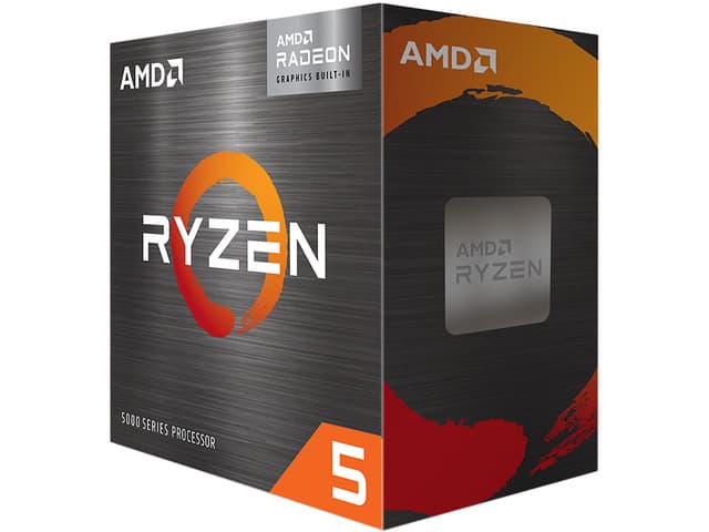 Newegg Canada AMD Ryzen 5 5600G - Ryzen 5 5000 G-Series Cezanne (Zen 3) 6-Core 3.9 GHz chez Newegg Canada