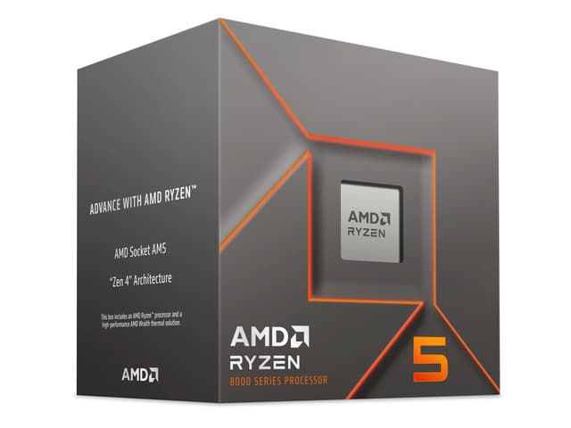 Newegg Canada AMD Ryzen 5 8400F (4.2 GHz) - Ryzen 5 8000 Series 6-Core/ 12-Threads chez Newegg Canada