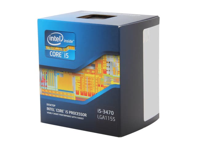 Newegg Canada Intel Core i5-3470 - Core i5 3rd Gen Ivy Bridge Quad-Core 3.2 GHz LGA chez Newegg Canada