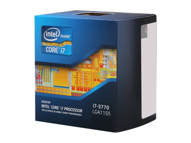 Newegg Canada Intel Core i7-3770 - Core i7 3rd Gen Ivy Bridge Quad-Core 3.4GHz (3.9GHz chez Newegg Canada