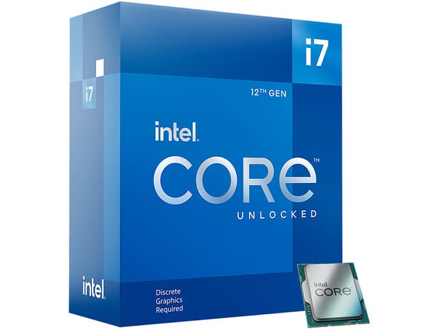 Newegg Canada Intel Core i7-12700KF - Core i7 12th Gen Alder Lake 12-Core (8P+4E) 3.6 chez Newegg Canada