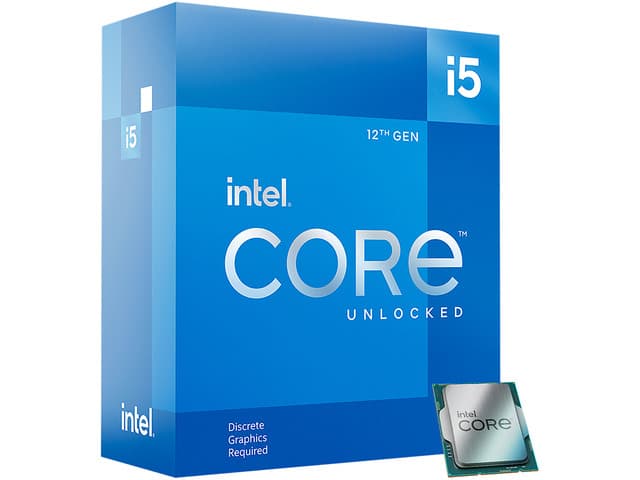 Newegg Canada Intel Core i5-12600KF - Core i5 12th Gen Alder Lake 10-Core (6P+4E) 3.7 chez Newegg Canada