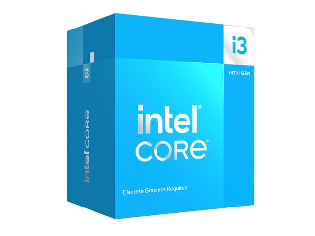 Newegg Canada Intel Core i3-14100F - Core i3 14th Gen Raptor Lake 4-Core (4P+0E) LGA chez Newegg Canada