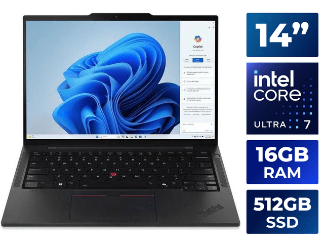 Lenovo ThinkPad T14s Gen 5 14.0" Intel Core Ultra 7 155U 16GB Memory 512GB SSD Windows chez Newegg Canada