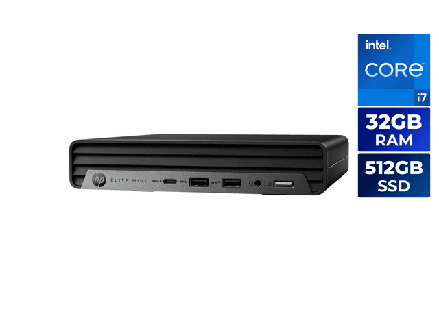 Newegg Canada HP Elite Mini 800 G9 Mini PC fixe PC, Intel Core i7-14700T chez Newegg Canada