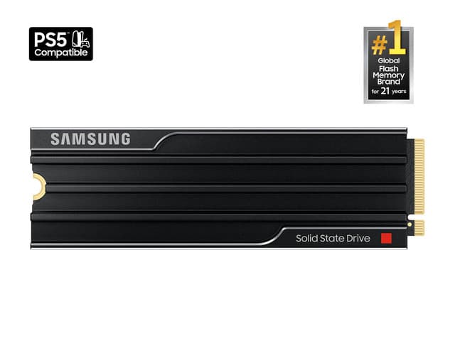 SAMSUNG SSD 9100 PRO with Heatsink 1TB, PCIe 5.0x4 M.2 2280, Seq. Read Speeds Up to 14 chez Newegg Canada