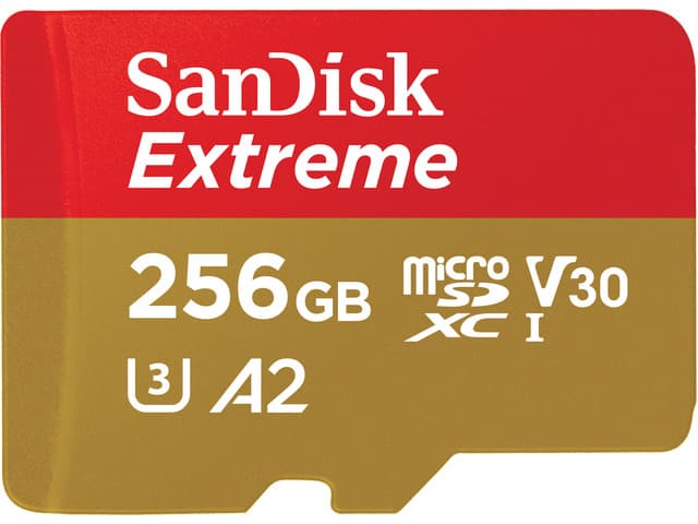 Newegg Canada SanDisk 256GB Extreme microSDXC UHS-I/U3 A2 Micro SD Card with Adapter chez Newegg Canada