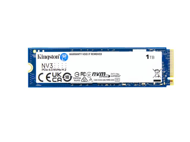 Newegg Canada Kingston NV3 M.2 2280 1TB PCIe 4.0 x4 NVMe Internal Solid State Drive chez Newegg Canada