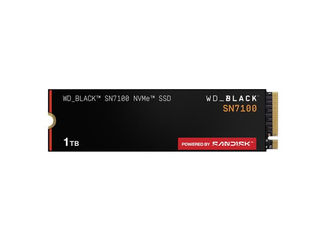 Newegg Canada WD_Noir SN7100 M.2 2280 1TB PCI-Express 4.0 x4 TLC 3D NAND Internal chez Newegg Canada