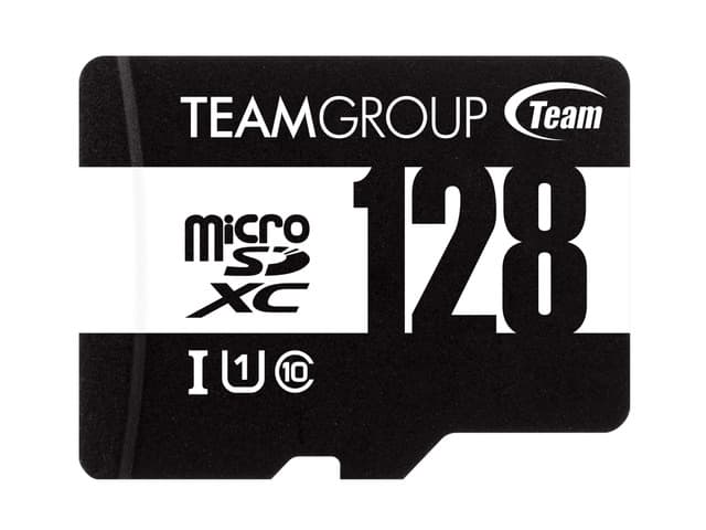 Newegg Canada Team 128GB microSDHC UHS-I/U1 Class 10 Carte mémoire with Adapter chez Newegg Canada