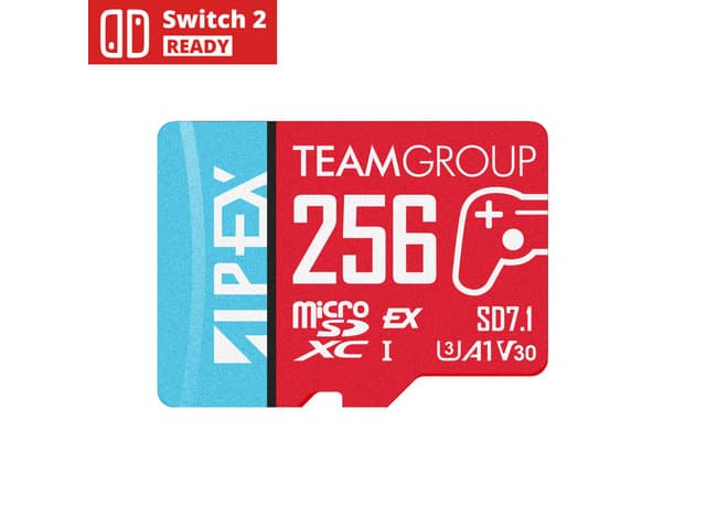 Newegg Canada Team 256GB APEX SD7.1 Ultra-Fast microSDXC UHS-I/U3 Carte mémoire chez Newegg Canada