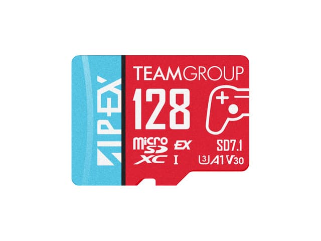 Newegg Canada Team 128GB APEX SD7.1 Ultra-Fast microSDXC UHS-I/U3 Carte mémoire chez Newegg Canada