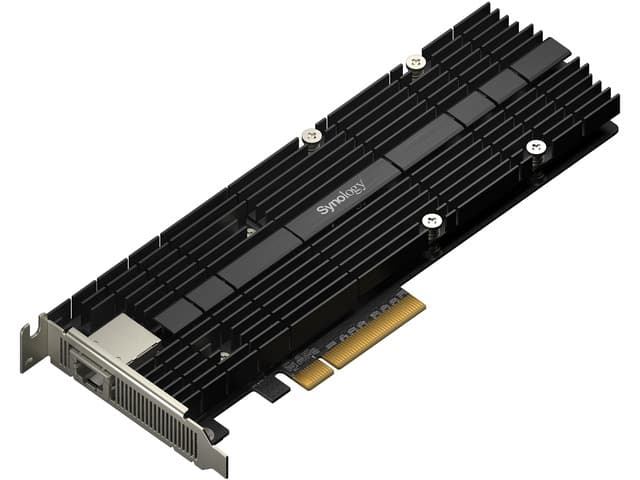 Newegg Canada Synology E10M20-T1 10Gb Ethernet and M.2 Adapter card chez Newegg Canada