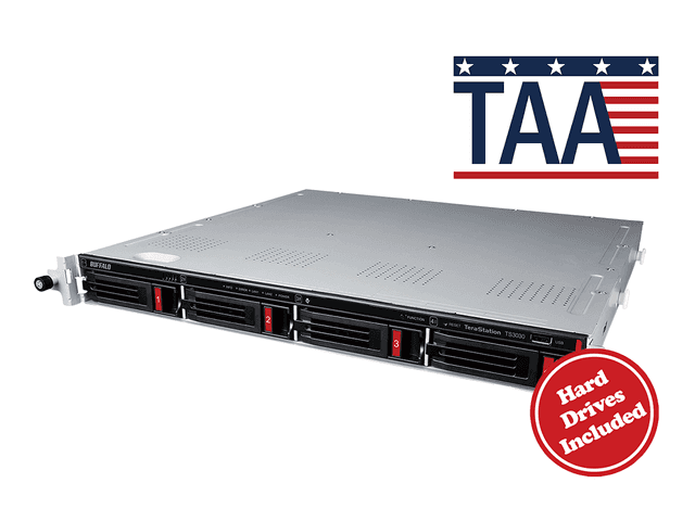 Newegg Canada BUFFALO TS3430RN0804 8TB (4 x 2TB) Network Storage chez Newegg Canada