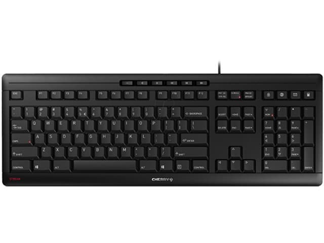 Newegg Canada Cherry Stream Clavier Wired USB SX Scissors Mechanism QWERTY chez Newegg Canada