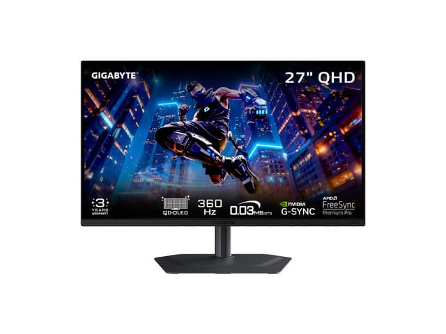 Newegg Canada GIGABYTE 27 inch QHD 2K 1440P 360Hz AMD FreeSync Premium Pro & G-SYNC chez Newegg Canada