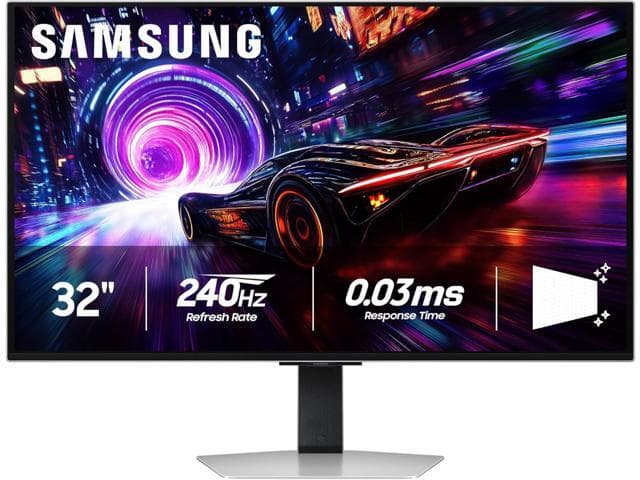 Samsung Odyssey G8 32" UHD 4K 240Hz FreeSync Premium Pro & G-Sync compatible 0.03ms HDR400 Glare Free OLED Gaming... chez Newegg Canada