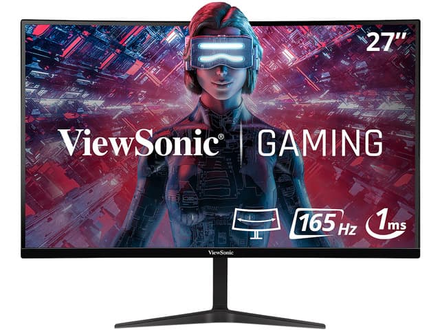 Newegg Canada ViewSonic VX2718-PC-MHD 27 Inch Full HD 1080p 165Hz 1ms Curved Gaming chez Newegg Canada