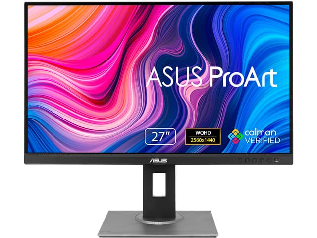 ASUS ProArt 27" WQHD 2K 1440P 75Hz IPS Computer Moniteur PC with Height Adjustable chez Newegg Canada