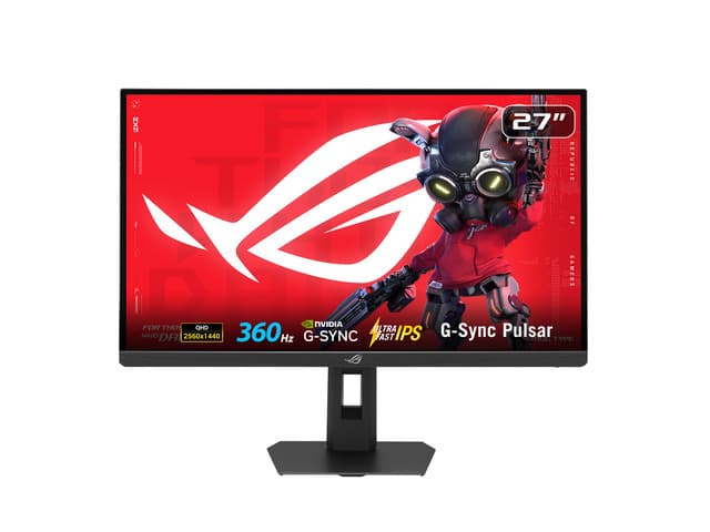 Open Box ASUS ROG STRIX 27" QHD 2K 1440P 360Hz DUAL MODE to 25" Full HD IPS AMD chez Newegg Canada