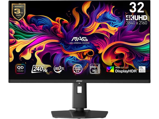 Newegg Canada Boîte ouverte : MSI 32" UHD 4K 240Hz AMD FreeSync Premium 0.03ms HDR400 chez Newegg Canada