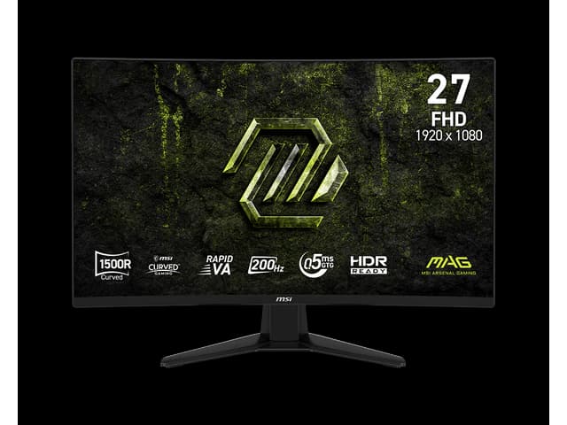 Newegg Canada MSI 27" Full HD 200Hz with Adaptive Sync 0.5ms HDR Ready Moniteur de jeu chez Newegg Canada