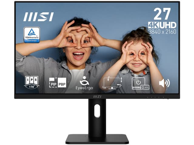 Newegg Canada MSI 27" 60Hz IPS Monitor 4ms (GTG) Adaptive Sync Flat Panel PRO MP273UP E6 chez Newegg Canada
