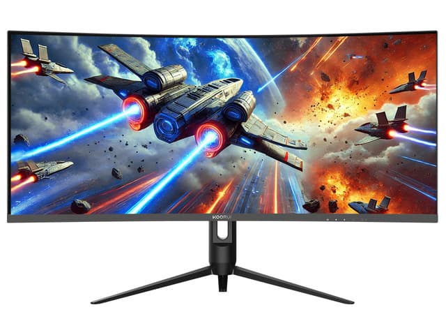 Newegg Canada KOORUI 34" 3440 x 1440 240 Hz VA Gaming Monitor FreeSync Premium (AMD chez Newegg Canada