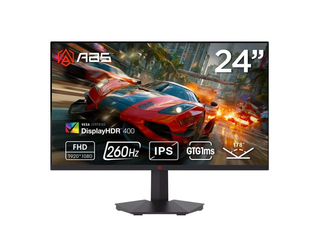 Newegg Canada ABS 24" (23.8" viewable) Full HD 1080P 260Hz Fast IPS with AMD FreeSync chez Newegg Canada