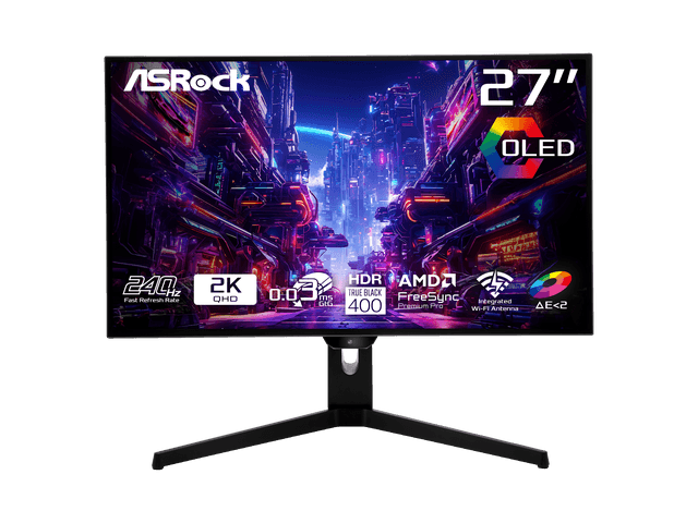 Newegg Canada ASRock Phantom Gaming 27" QHD 2K 1440P 240Hz 0.03ms (GTG) chez Newegg Canada