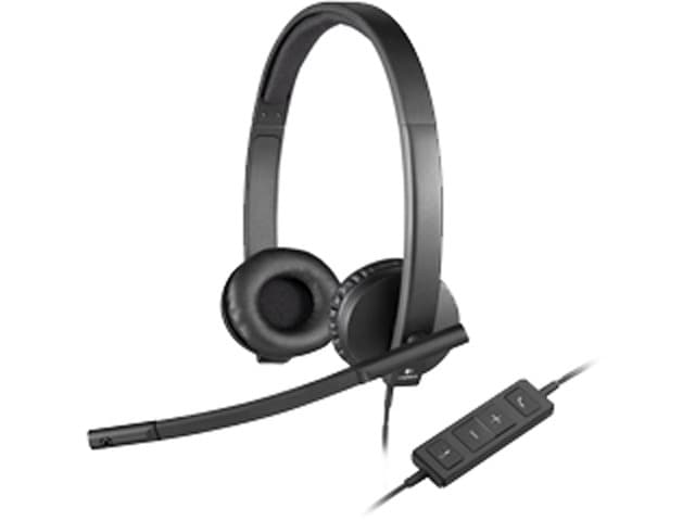 Logitech H570E Stereo Casque audio (981-000574) chez Newegg Canada