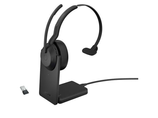 Newegg Canada Jabra Evolve2 55 UC Headset - Mono - Wireless chez Newegg Canada
