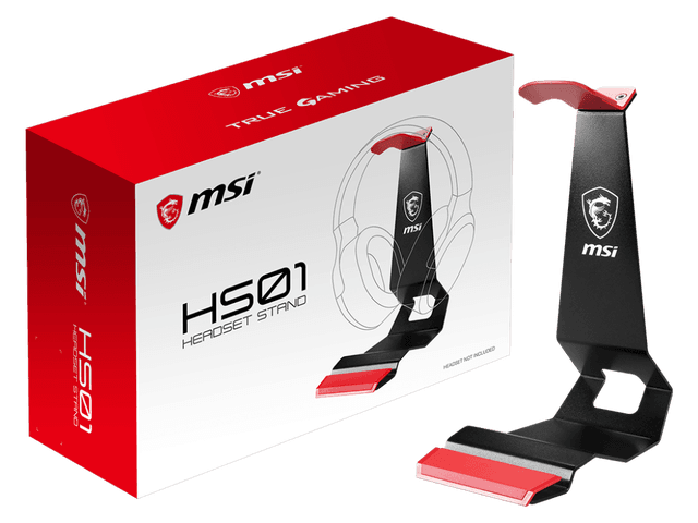 Newegg Canada MSI HS01 Casque audio Stand, Metallic Design, Cell Phone Holder, Non-Slip chez Newegg Canada